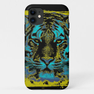 Beaux-arts du tigre - coques iphone