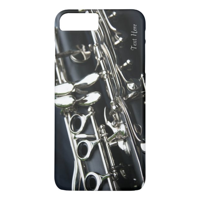 Coques Case-Mate iPhone Beaux cas plus de l'iPhone 7 de clarinette (Dos)