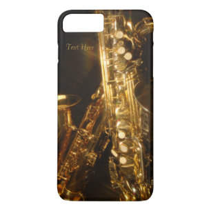 Coque Case-Mate Pour iPhone Beaux cas plus de l'iPhone 7 de Saxaphone