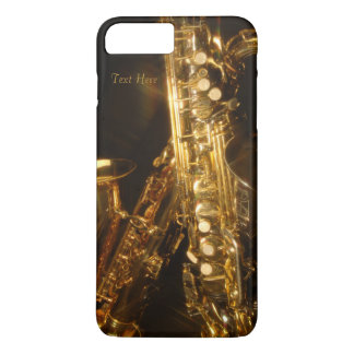 Coque Case-Mate Pour iPhone Beaux cas plus de l'iPhone 7 de Saxaphone