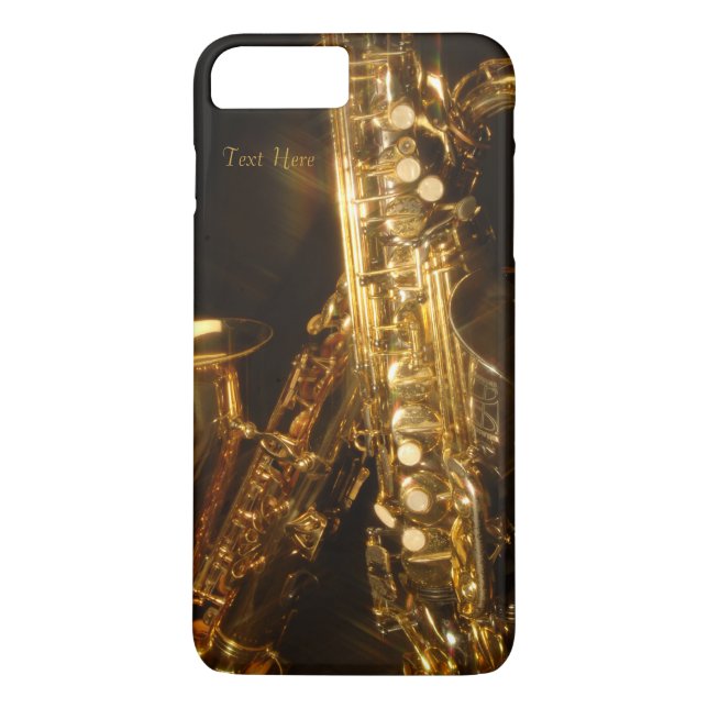 Coques Case-Mate iPhone Beaux cas plus de l'iPhone 7 de Saxaphone (Dos)