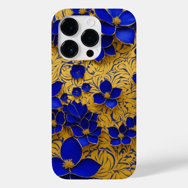 Coques Case-Mate iPhone Beaux motifs floraux (Verso)
