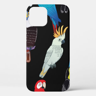 Case-Mate iPhone Case Beaux perroquets exotiques tropicaux. utilisation