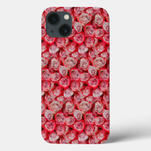 Case-Mate iPhone Case Beaux roses en bouquet rose et rouge