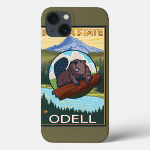 Coque Case-Mate iPhone Beaver & Mt. Hood - Odell, Oregon