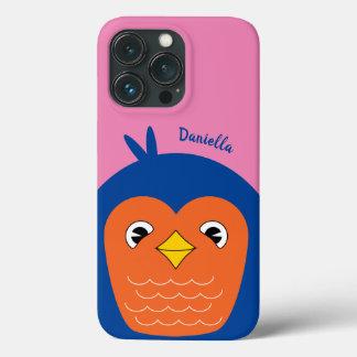 Case-Mate iPhone Case Bébé adorable Bleu Oiseau