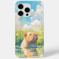 Bébé aquatique Capybara