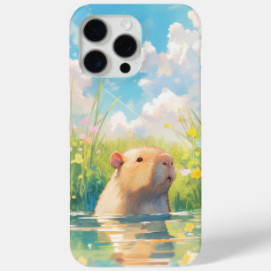 Coque Case-Mate iPhone Bébé aquatique Capybara