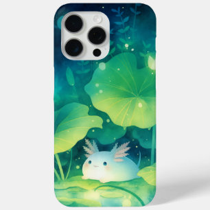 Coque Case-Mate iPhone Bébé Axolotl Flower Pond