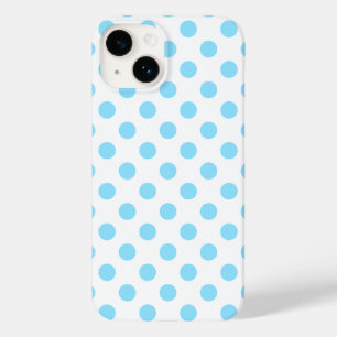 Coque Case-Mate iPhone Bébé bleu et blanc pois Coque-Mate iPhone ca