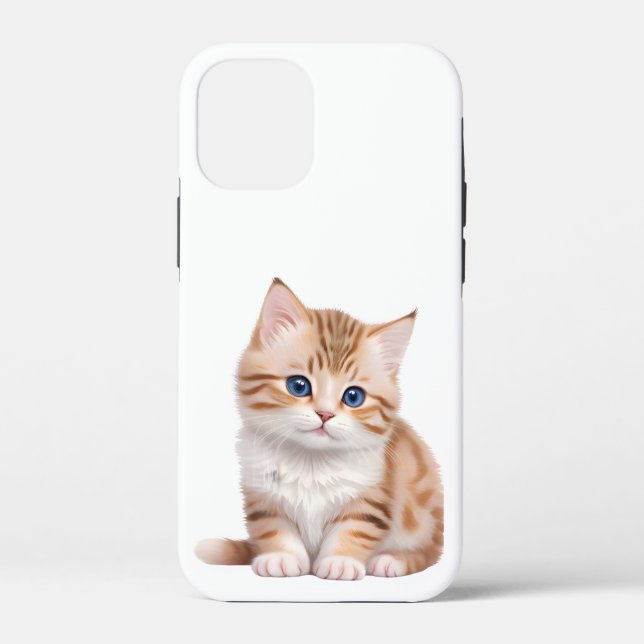 Coques Case-Mate iPhone Bébé Chat Adorable Félin Mignon  (Verso)
