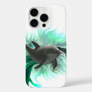 Coque iPhone 16 Pro Bébé dauphin