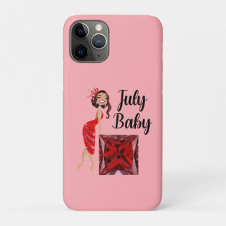 Case-Mate iPhone Case Bébé de juillet