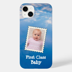 Coque Case-Mate iPhone BÉBÉ de première classe Meilleur bébé Jamais photo