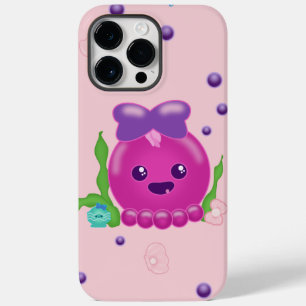 Coque Case-Mate iPhone Bébé Fille Pieuvre Kawaii