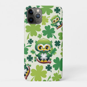 Case-Mate iPhone Case Bébé Hibou Mignon St Patrick Dessin Animé