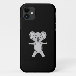 Case-Mate iPhone Case Bébé mignon Koala Avec Un Sourire Debout