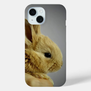 Coque Case-Mate iPhone Bébé mignon lapin à la main