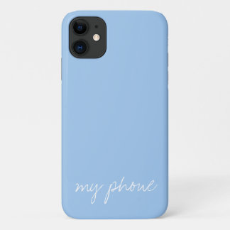 Case-Mate iPhone Case Bébé personnalisé bleu