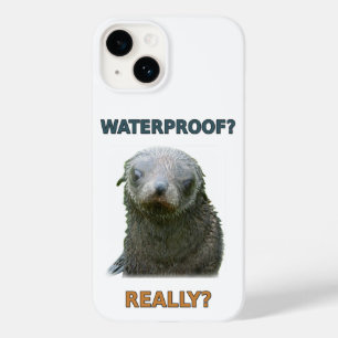 Coque Case-Mate iPhone Bébé phoque mignon mouillé