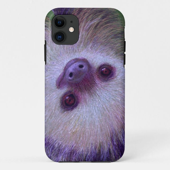Coques Case-Mate iPhone Bébé Sloth (Dos)