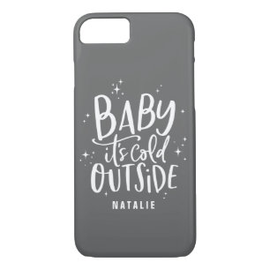 Case-Mate iPhone Case Bébé son hiver extérieur froid