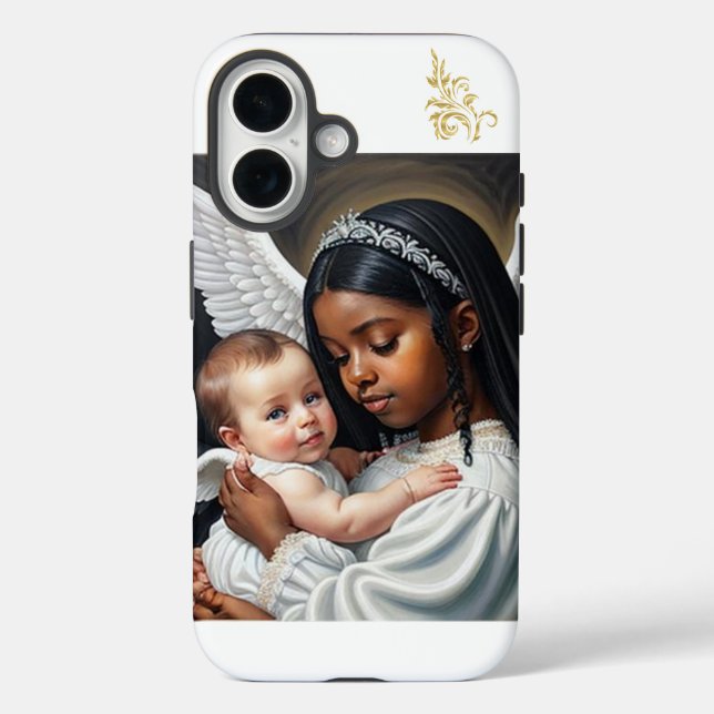 Coques Case-Mate iPhone bébés anges (Verso)