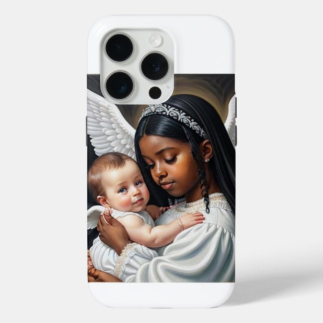 Coques Case-Mate iPhone bébés anges (Verso)