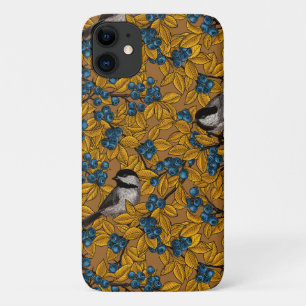 Case-Mate iPhone Case Bécasseaux sur les branches de bleuets