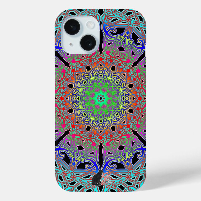 Coques Case-Mate iPhone Bedazzle Spectre Glyphe (Verso)