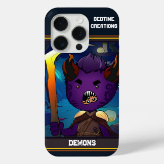 Coque Case-Mate iPhone Bedtime Creations Demons Rule!