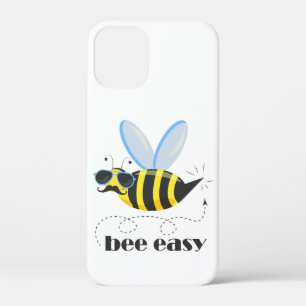 Case-Mate iPhone Case Bee caractère avec mustache lunettes de soleil Bee