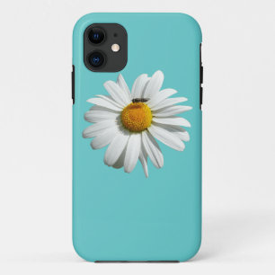 Coque iPhone 11 Bee on Daisy Alaskan Summer Nature