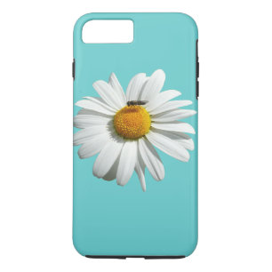 Coque iPhone 8 Plus/7 Plus Bee on Daisy Alaskan Summer Nature