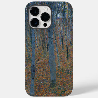 Coque Case-Mate iPhone Beech Grove I par Gustav Klimt Peinture