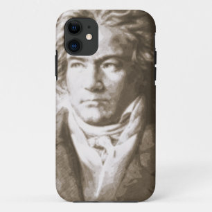 Coque Case-Mate iPhone Beethoven À Sepia
