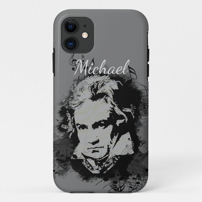 Coques Case-Mate iPhone Beethoven Classical Music Compositeur Personnalise (Dos)