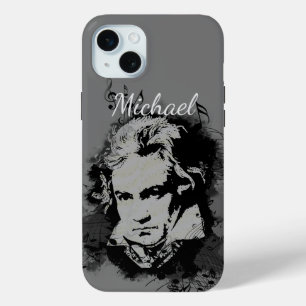 Coque Case-Mate iPhone Beethoven Classical Music Compositeur Personnalise
