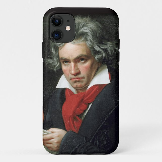 Coques Case-Mate iPhone Beethoven Portrait de Joseph Karl Stieler (Dos)
