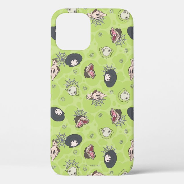 Coques Case-Mate iPhone Beetlejuice | Cute Chibi Toss Pattern (Verso)