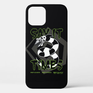 Case-Mate iPhone Case Beetlejuice   Say It 3 Times