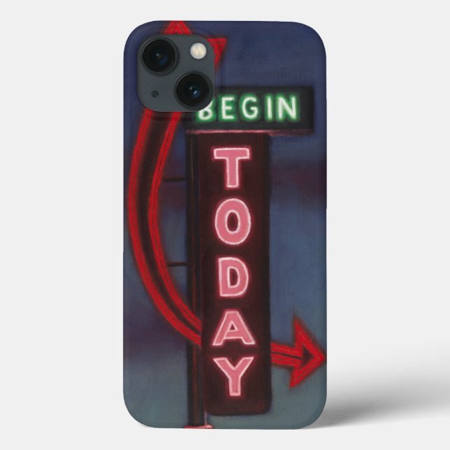Coques Case-Mate iPhone Begin today 2009 (Verso)