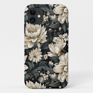 Case-Mate iPhone Case Beige Botanique, belle, nature, floral