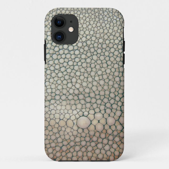 Coques Case-Mate iPhone Beige de Shagreen (Dos)