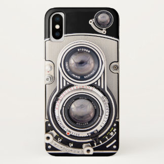 Etui iPhone Case-Mate Bel appareil-photo vintage