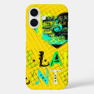 Coque Pour iPhone 16 Bel espoir extraordinaire d'or drôle Hillary pour