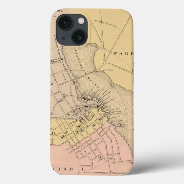 Coques Case-Mate iPhone Belfast, Maine 2 (Verso)