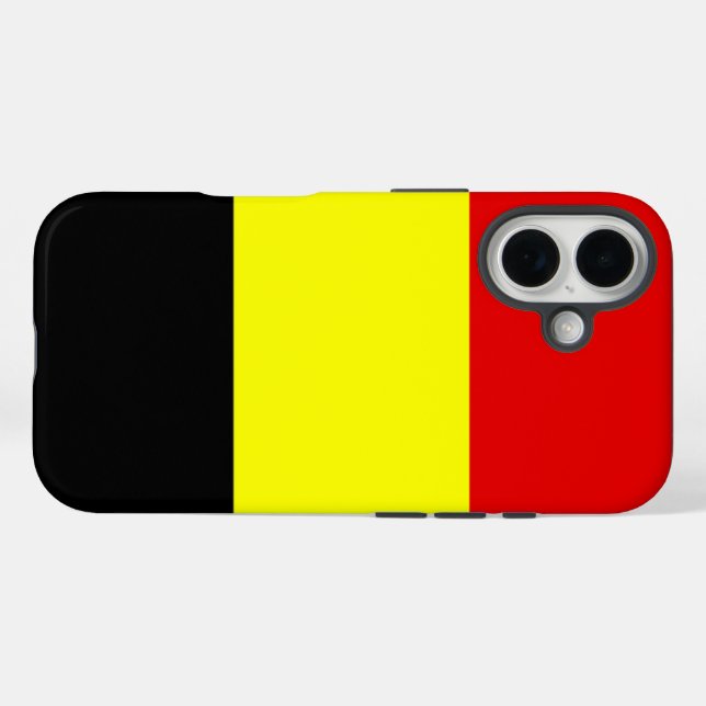 Coques Case-Mate iPhone Belgique (Verso (horizontal))