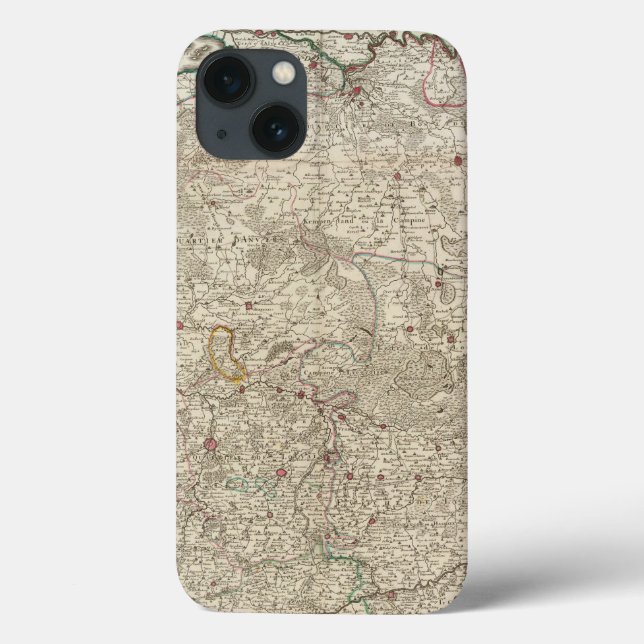 Coques Case-Mate iPhone Belgique et Pays-Bas (Verso)