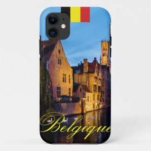 Case-Mate iPhone Case Belgique Medieval Bruges